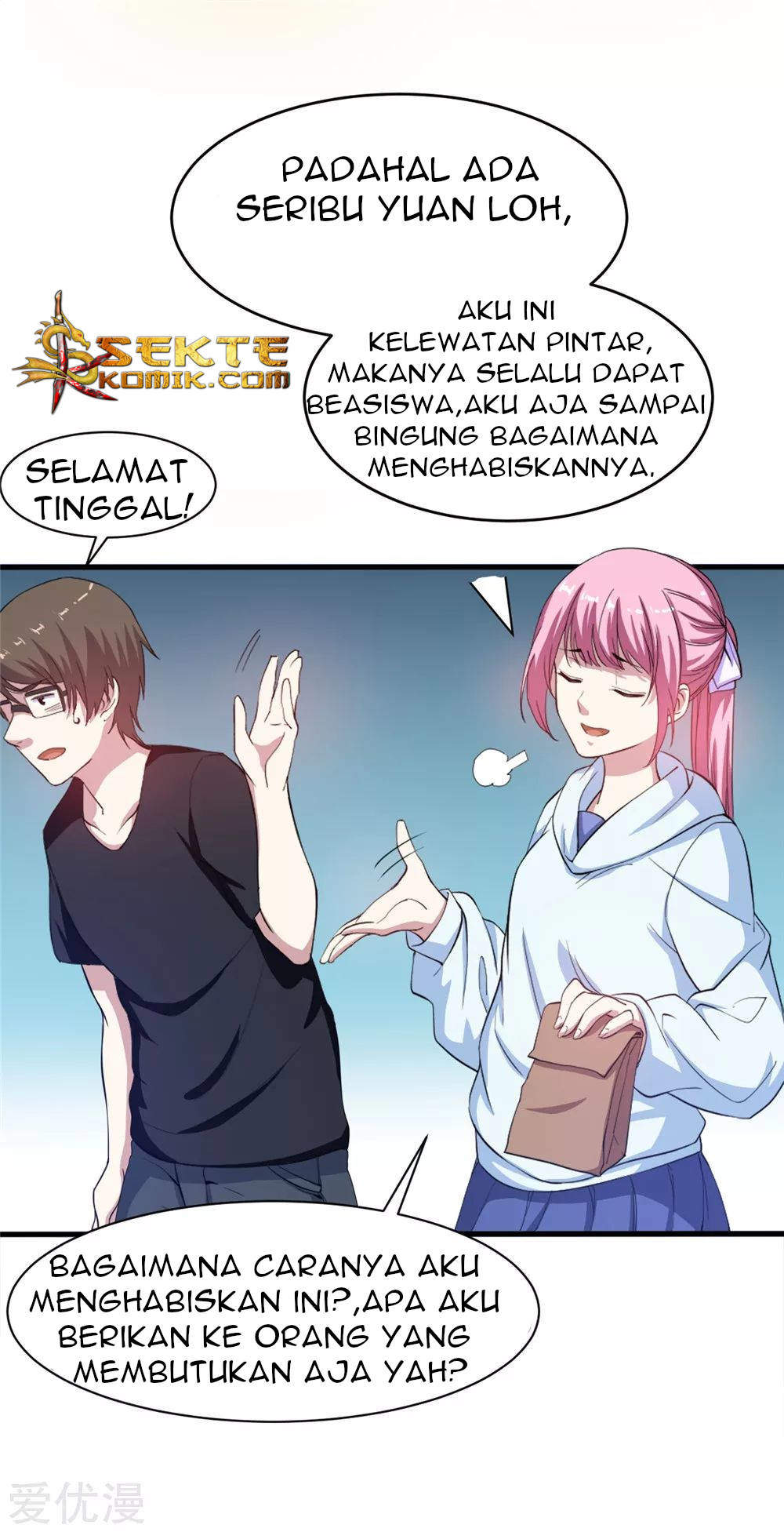 Godly Mobile Game Chapter 04 Gambar 39